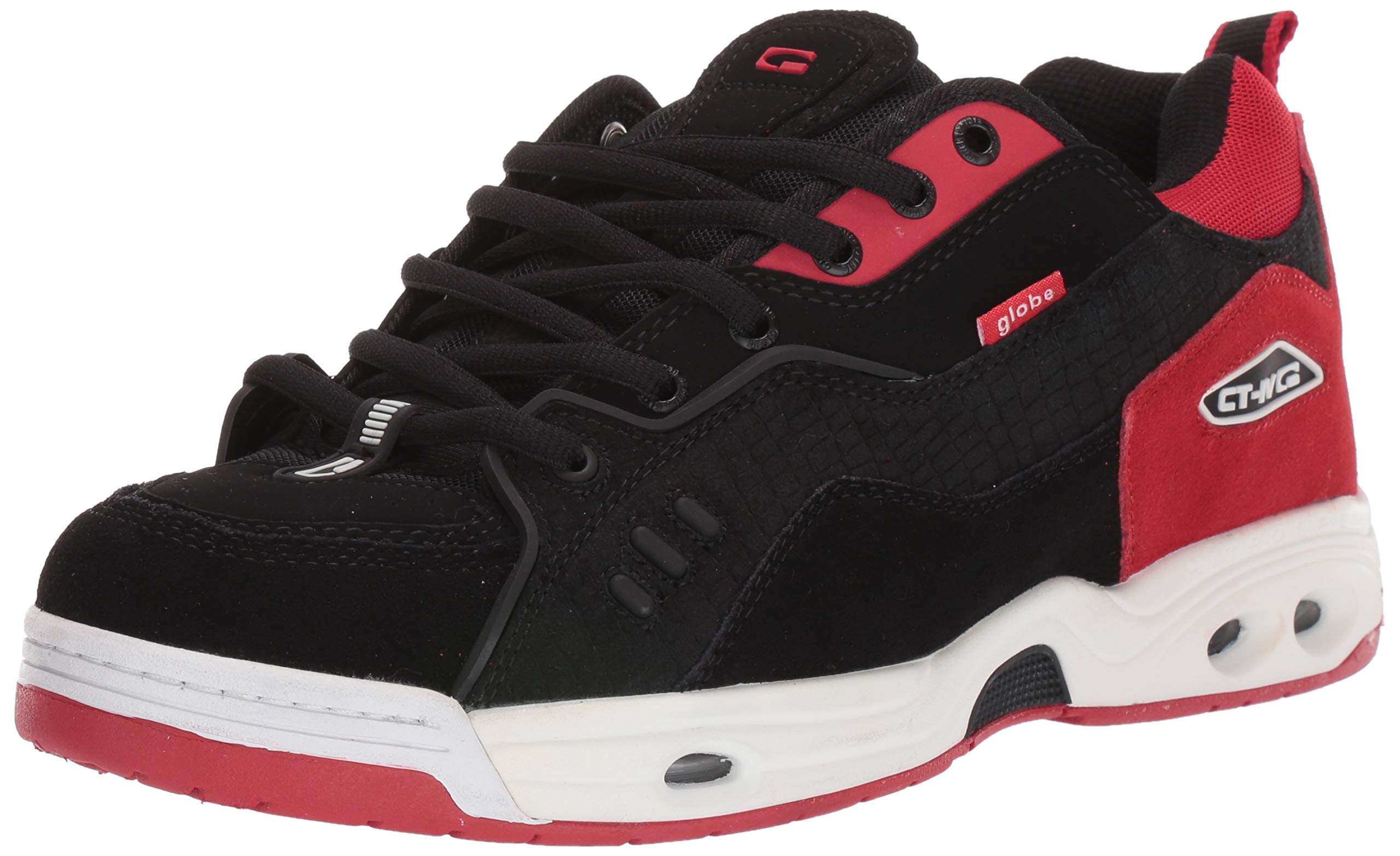 Globe Men's TILT Sneakers, Black/Black TPR, 10 M US — view 94