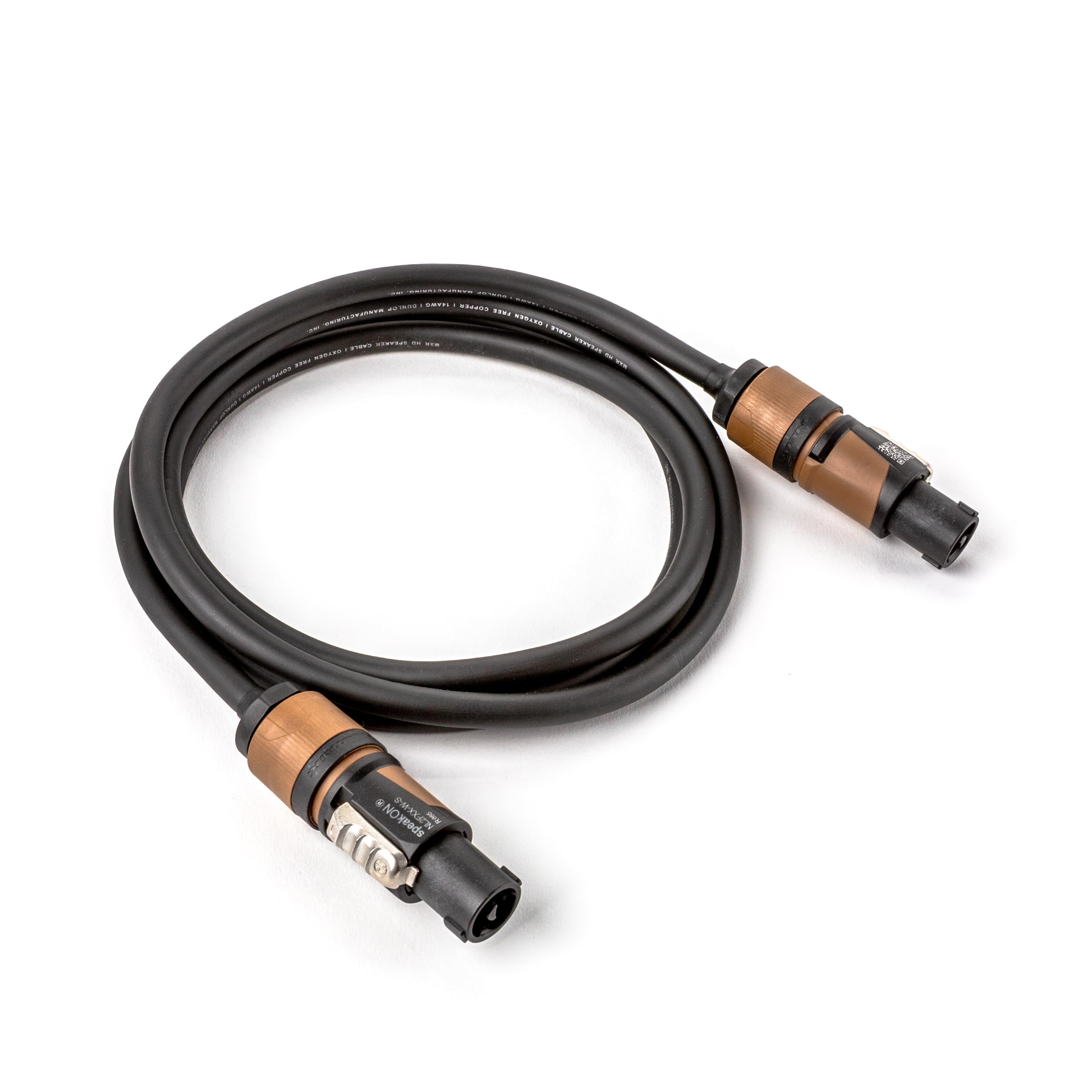 Amazon | MXR DCSKHD6 6FT HD SPEAKON SPEAKER CABLE スピコン