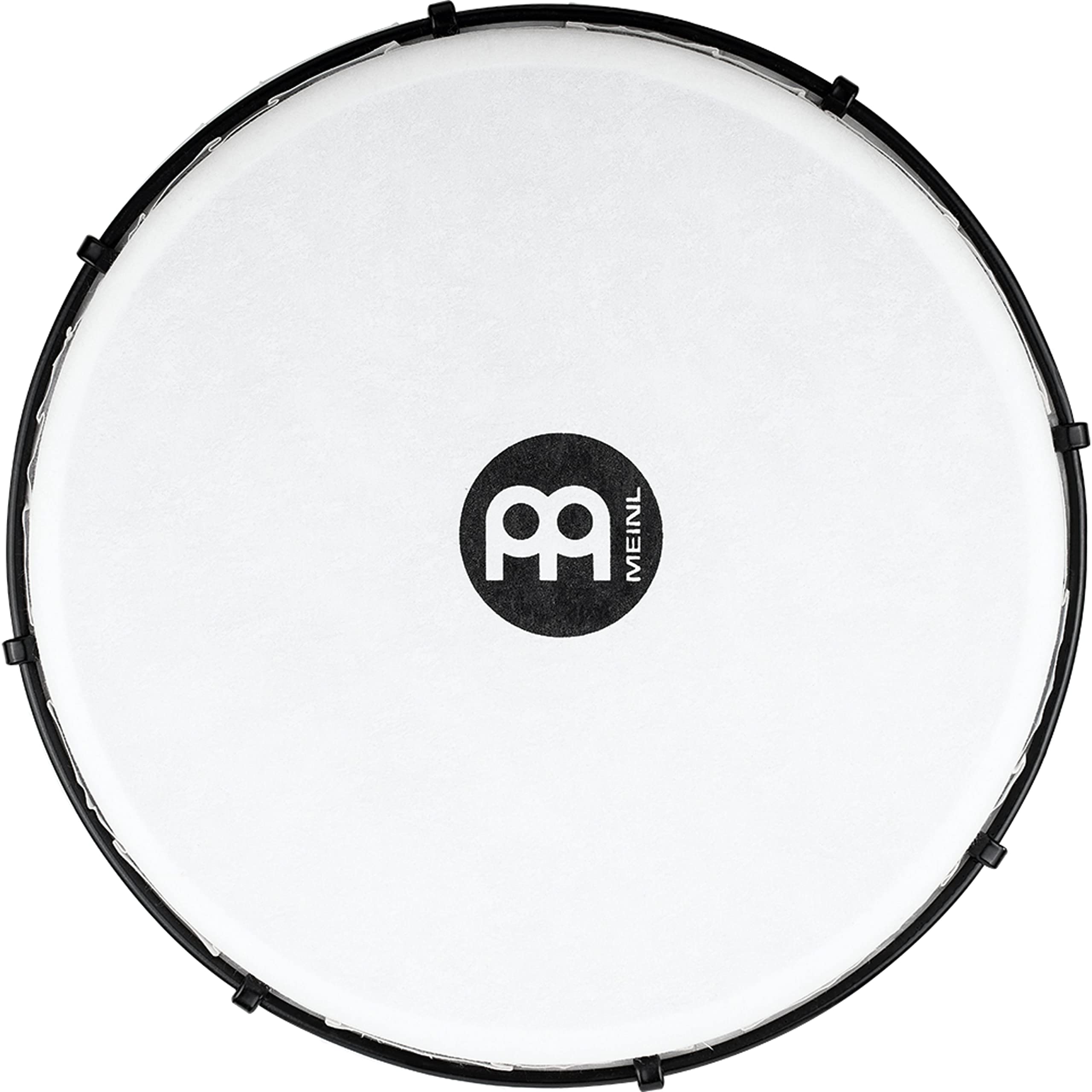 Meinl Percussion Djembe (tutte le stagioni) con guscio e testa sintetici, serie Alpine - NON MADE IN CHINA - 12" Medium Size tuned meccanicamente 2 ANNI (ADJ12-DA)
