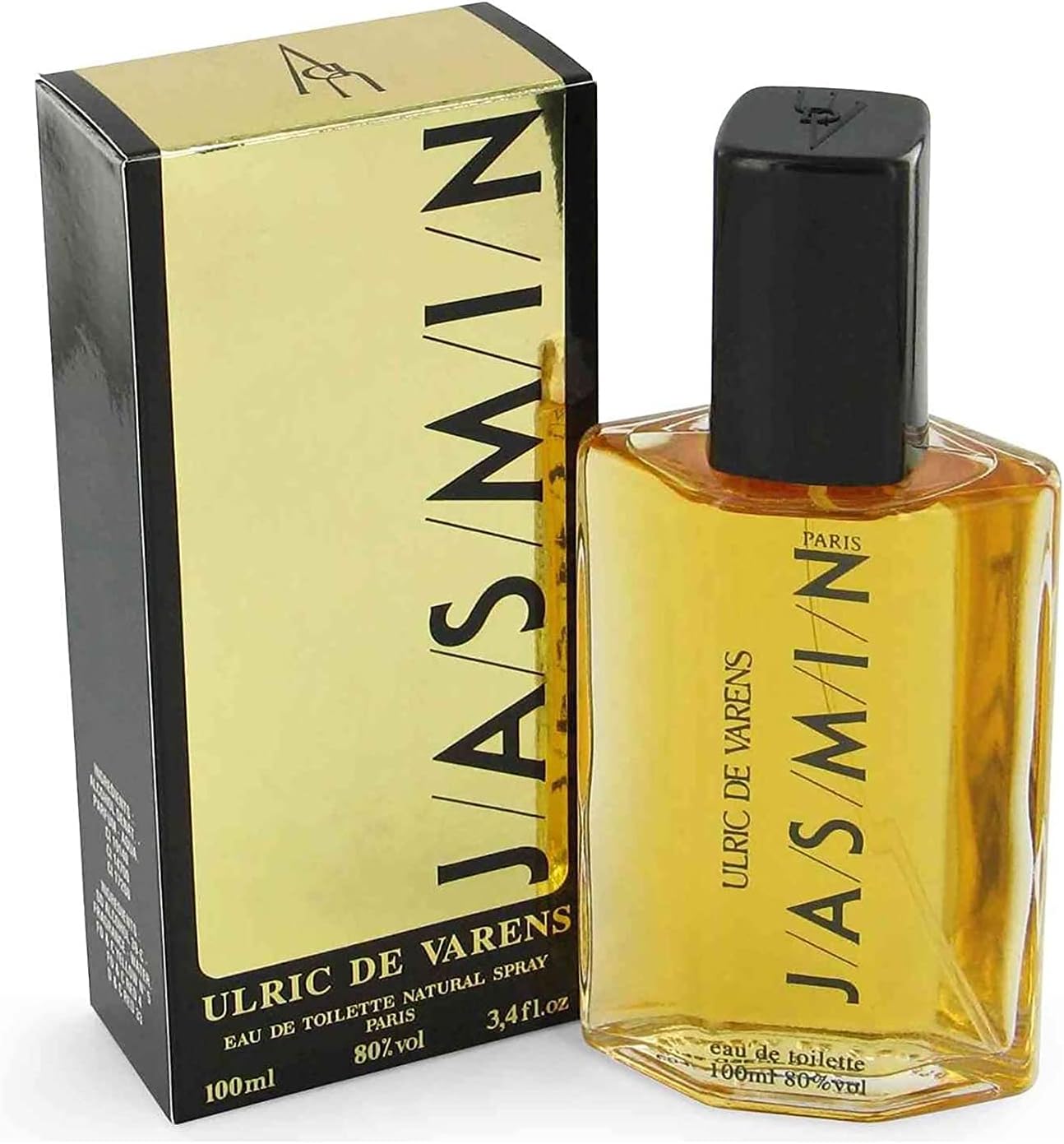 Ulric De Varens Jasmin For Women - Eau De Toilette, 100ml