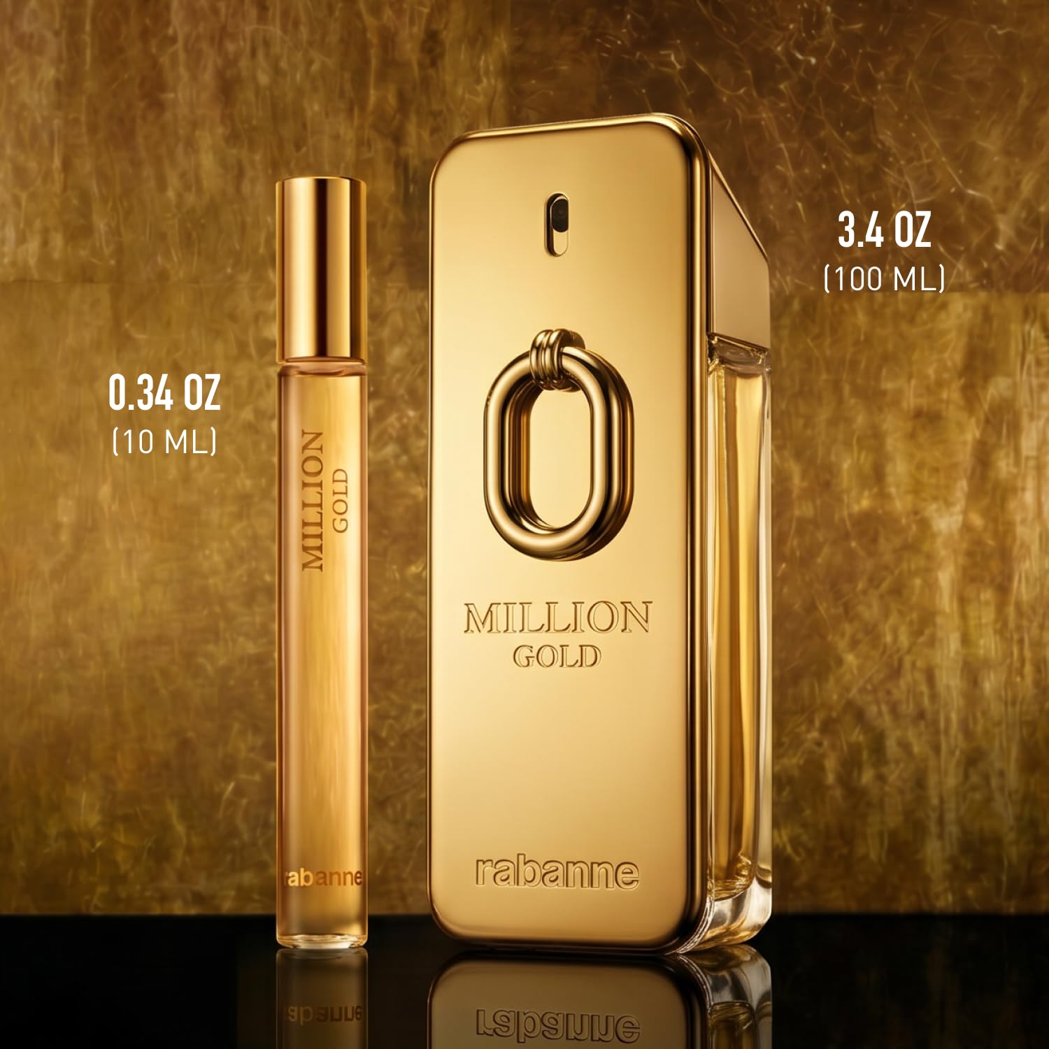 Amazon.com : Rabanne Million Gold Eau de Parfum Intense - Rich
