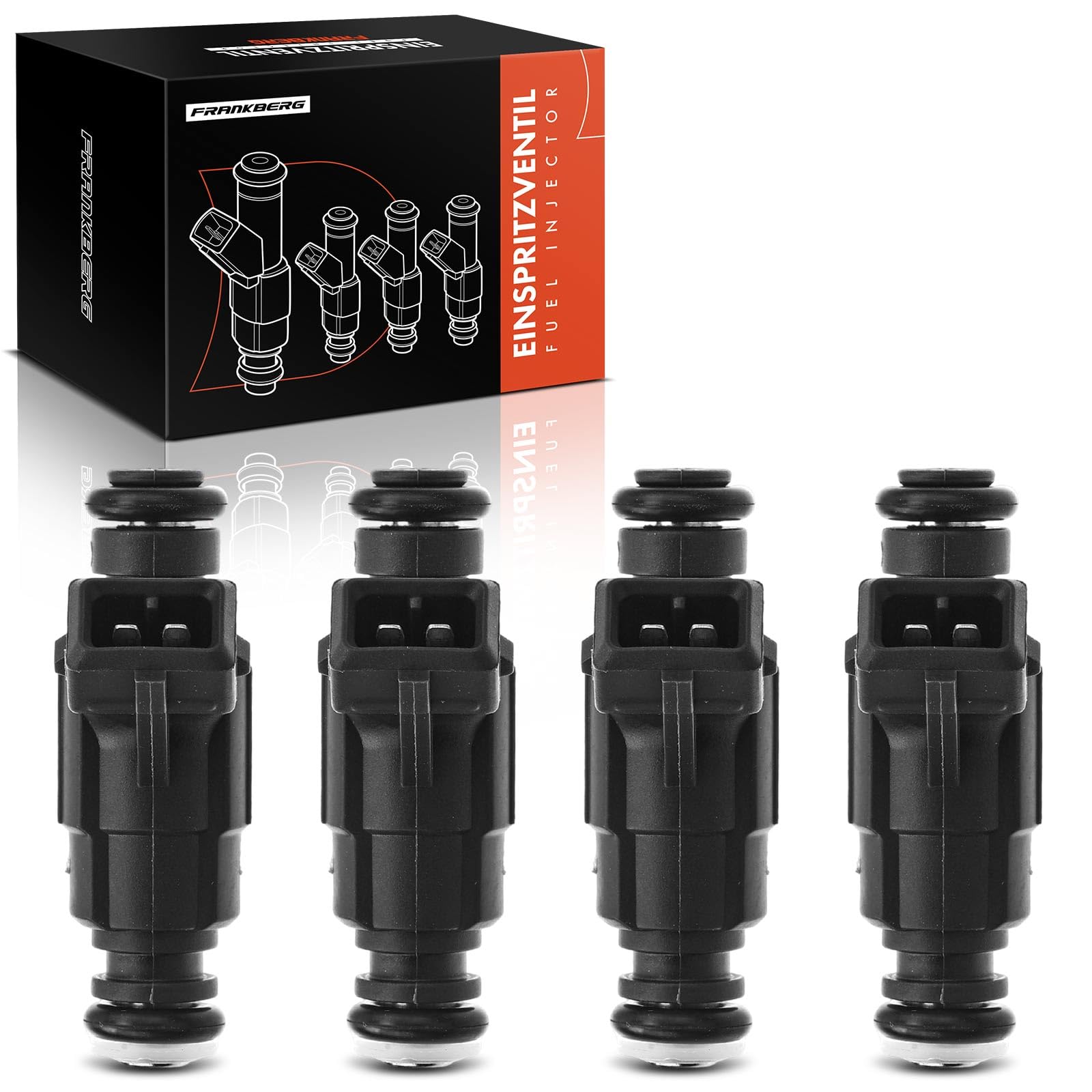 Frankberg 4 injecteurs de carburant 0280155753