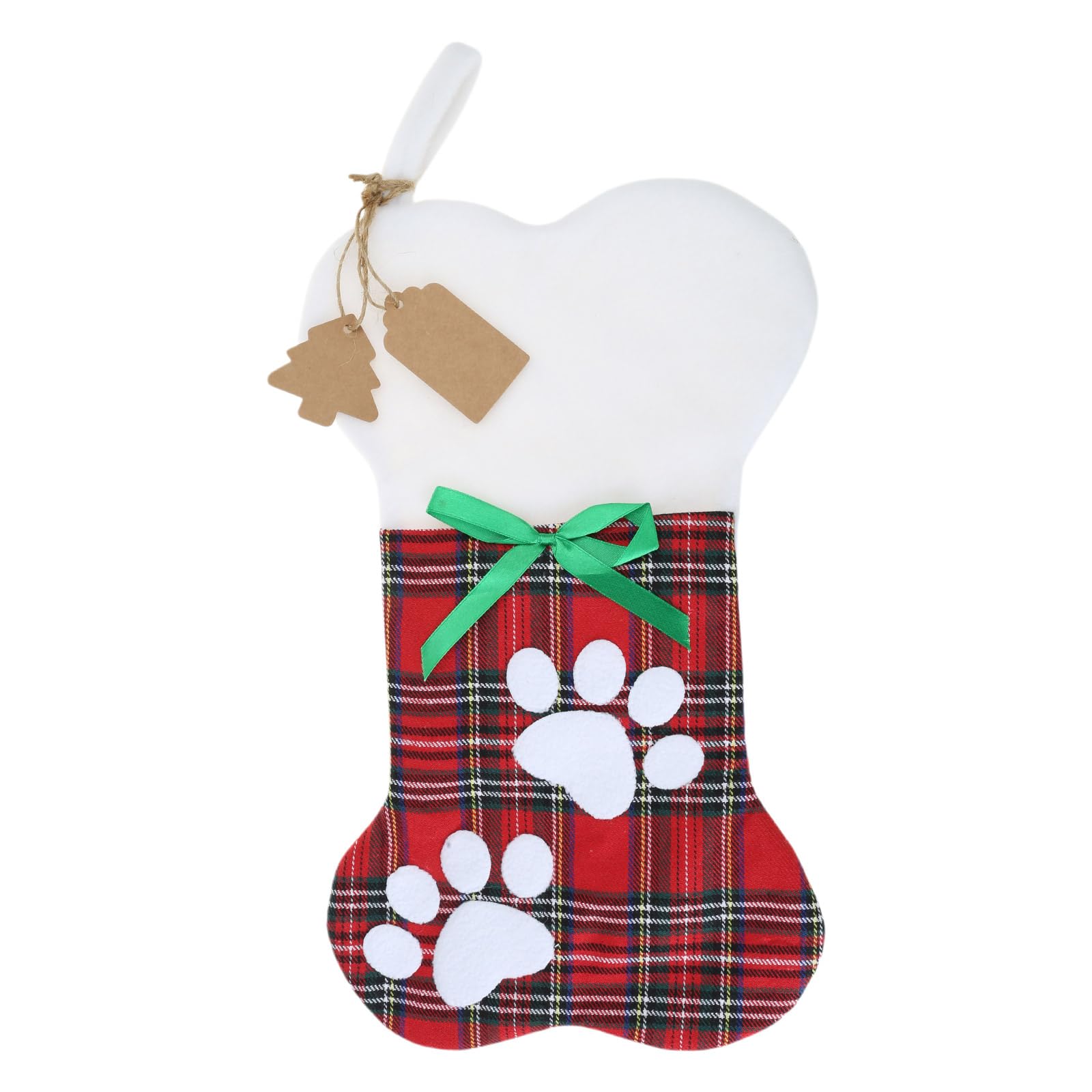 Jazuaiao Christmas Tree Pendant Large Christmas Stockings Hanging Ornament for Festive Home Decor Stockings