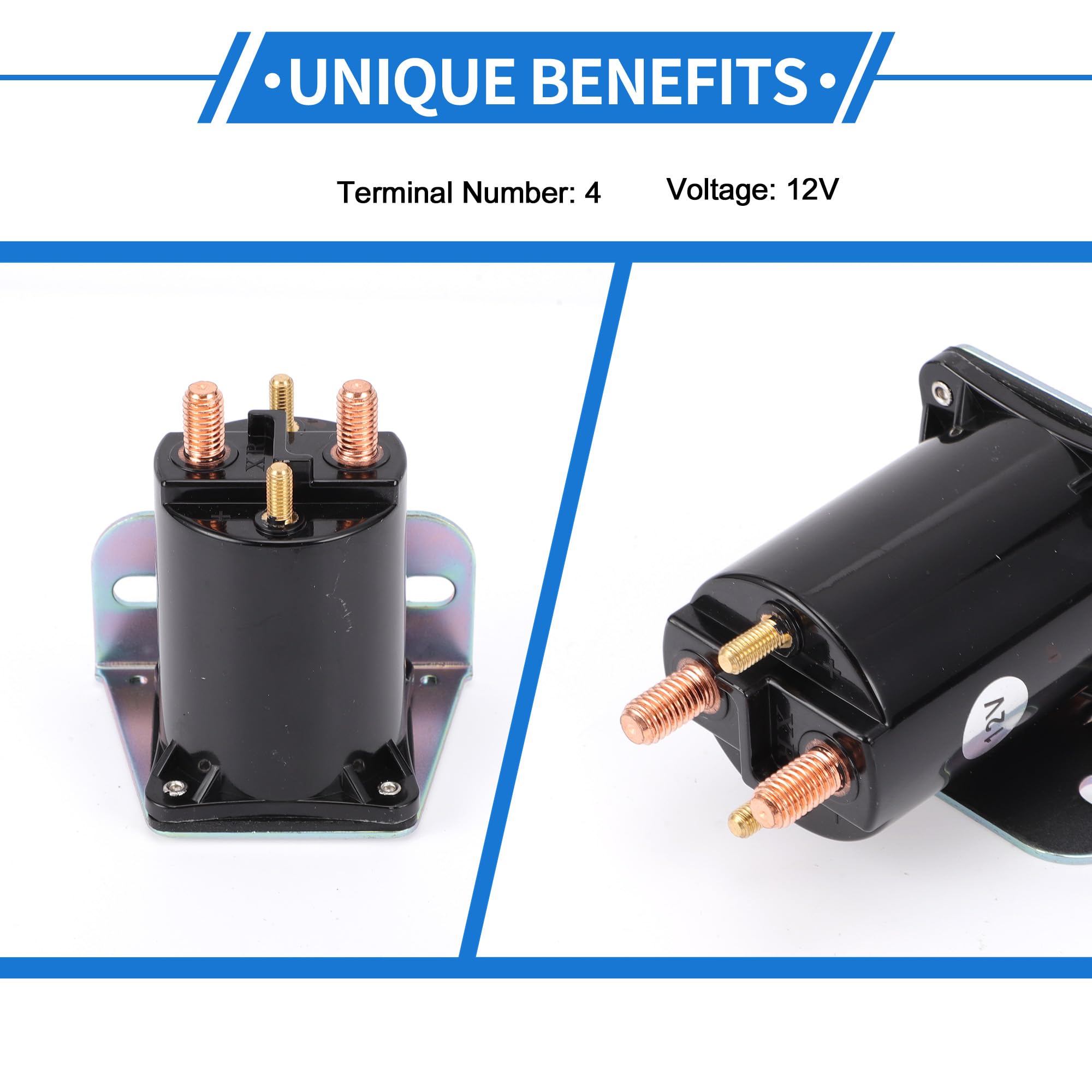 Relè Del Solenoide Di Avviamento Per Yamaha G8 85-Up 1pc