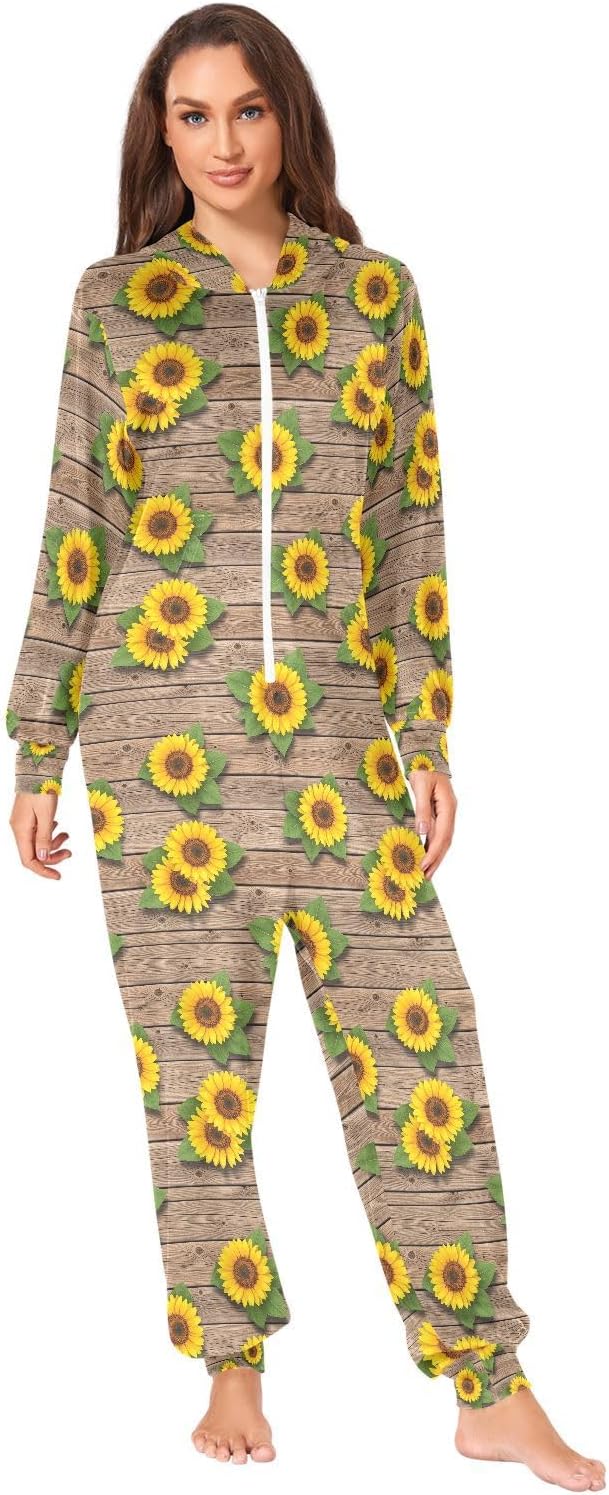 QUGRL Onesies Adult Pajamas Costume for Women Men Unisex Cosplay Sleepwear Homewear Suit Winter S-XL