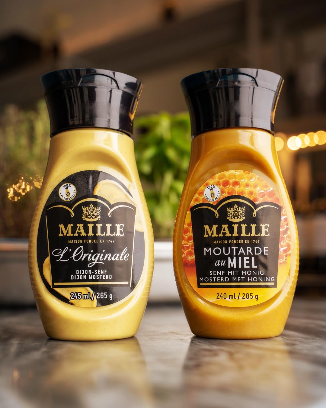 Maille Mostaza Miel en Botella PETR 265gr