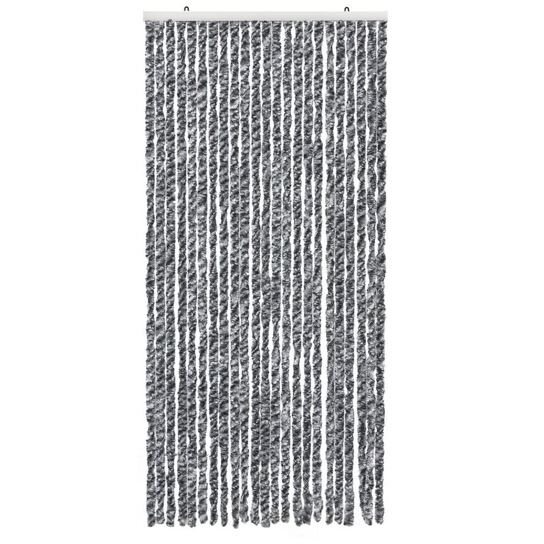 emmevi Tenda Ciniglia Per Porta Proteggi Sole Antimosche Lavabile Regolabile Mod.TENDA_CINIGLIA_(1) 100X220