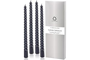 SEVEN LUCKY LIGHT Thin Candlesticks for Halloween