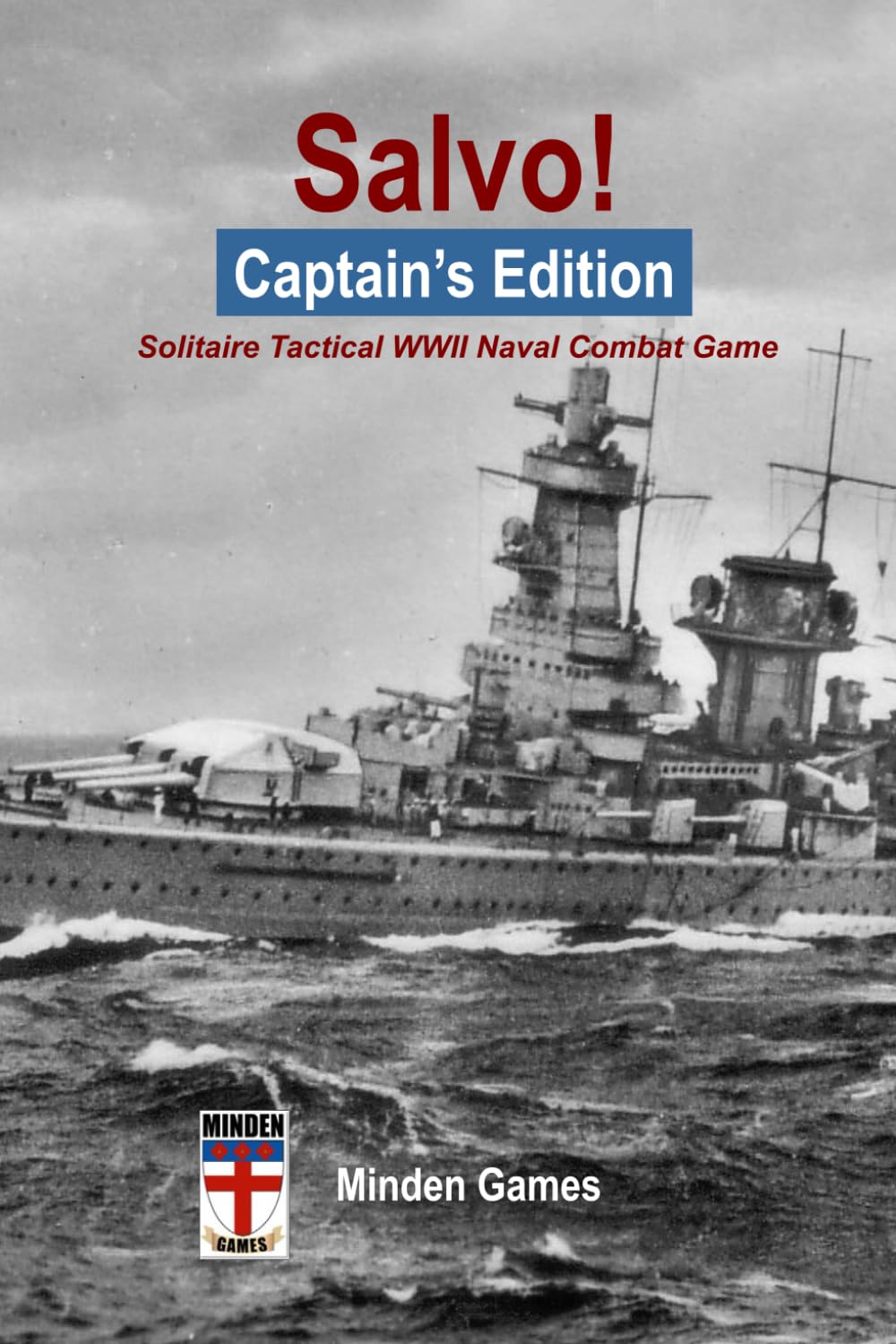 Salvo! Captain's Edition: Solitaire Tactical WWII Naval Combat Game