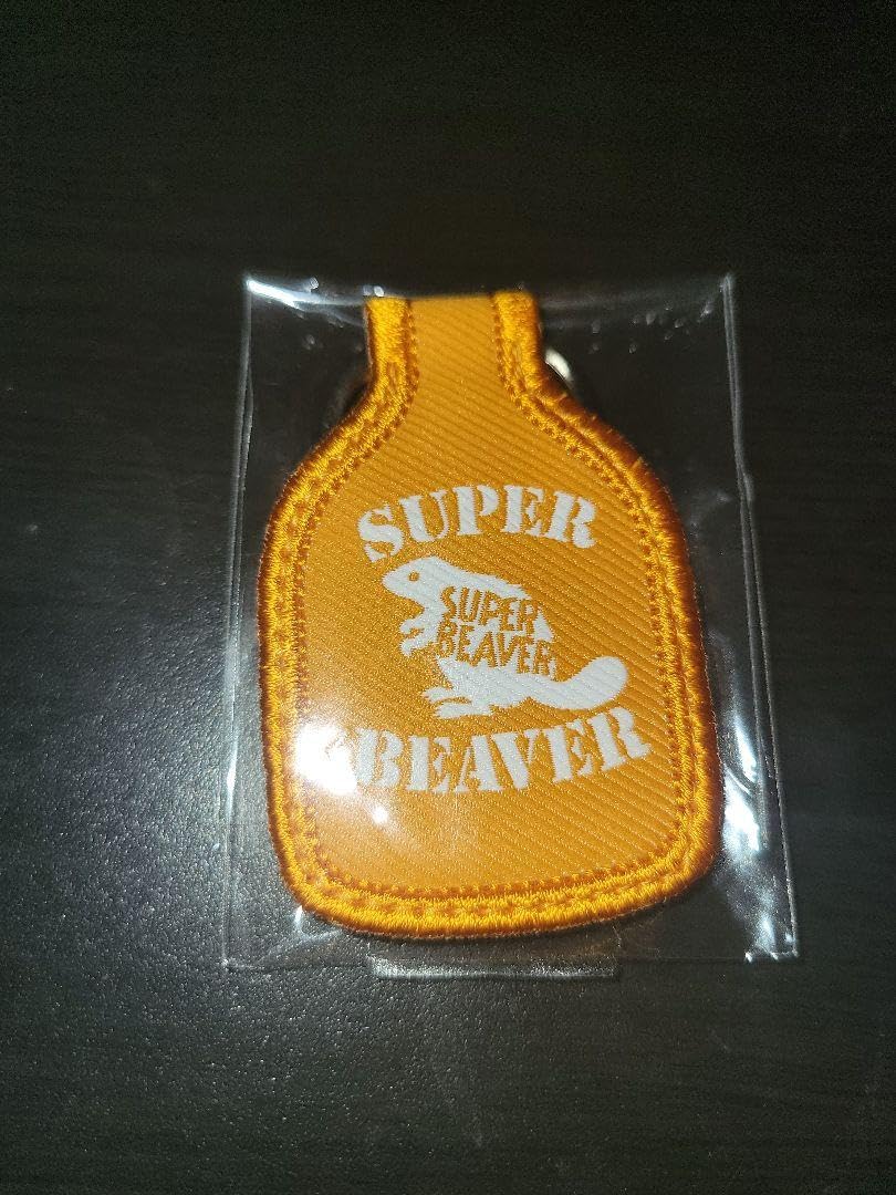 Amazon.co.jp: SUPER BEAVER スーパービーバー グッズ 会場限定 タグ