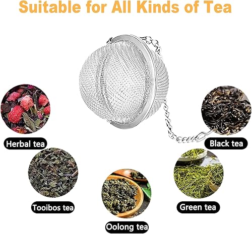 Miniatura 5 de Infusor de té, colador de té, difusor de té para té suelto, amatista, árbol de la vida, envuelto en alambre, colgante de luna creciente envuelto en