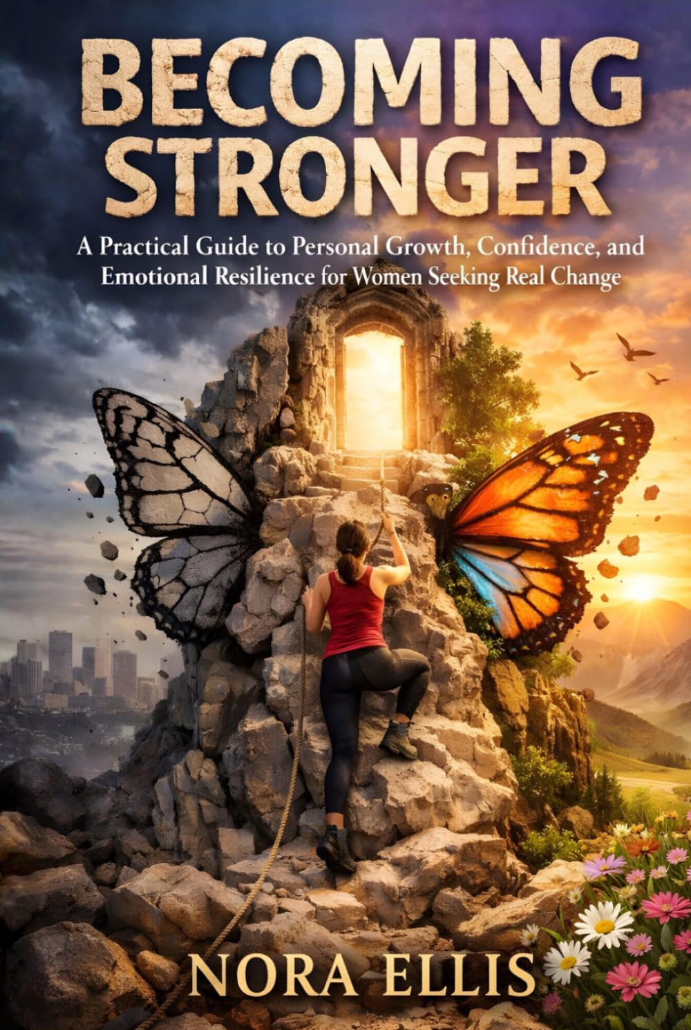 Becoming Stronger: A Practical Guide to Personal Growth, Confidence, and Emotional Resilience for Women Seeking Real Change