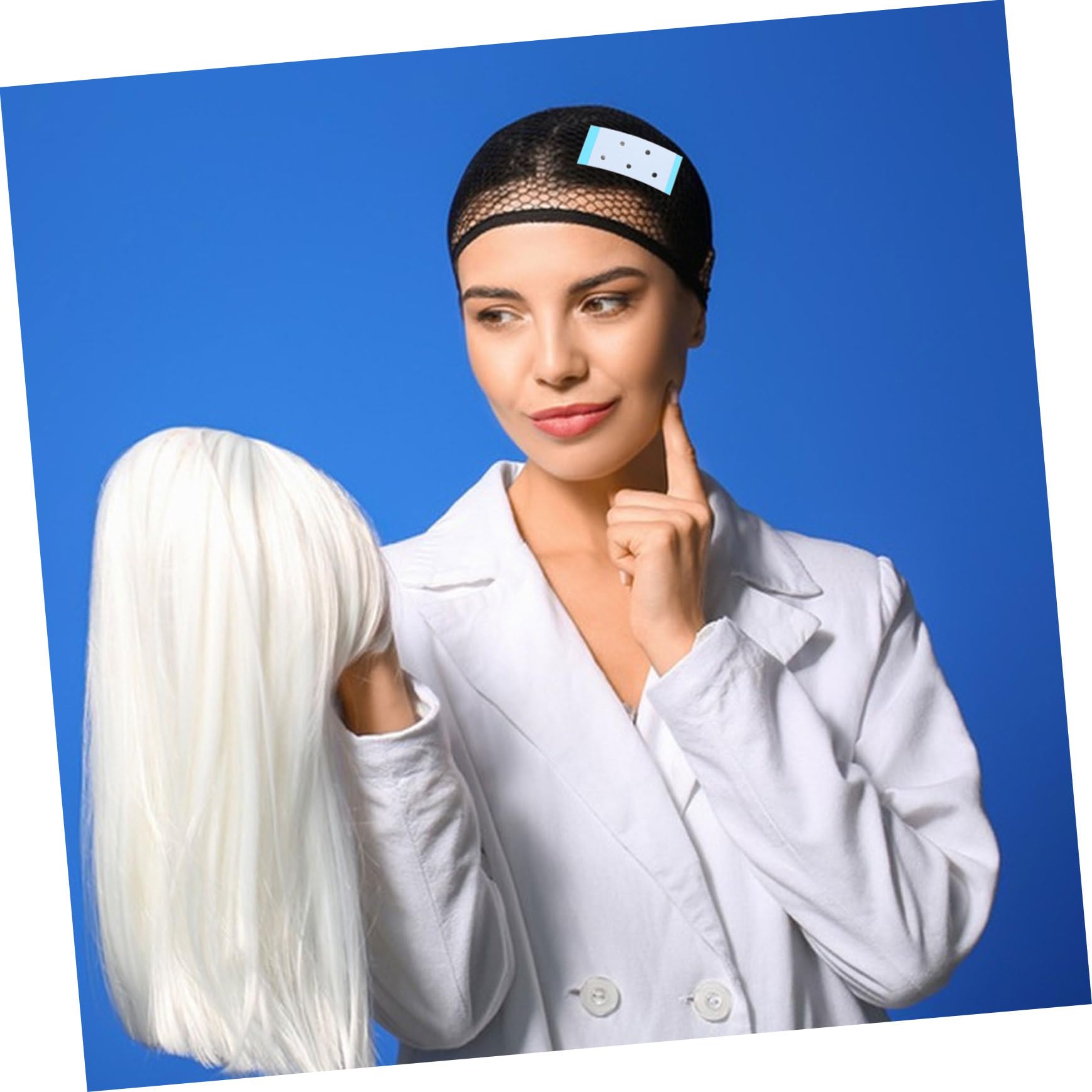 144 Piezas De Cinta Adhesiva Para Pelucas, Para Mujeres, Accesorios Para Pelucas, Cinta Para Extensiones De Cabello, Cinta Adhesiva Para as, De Doble Cara,