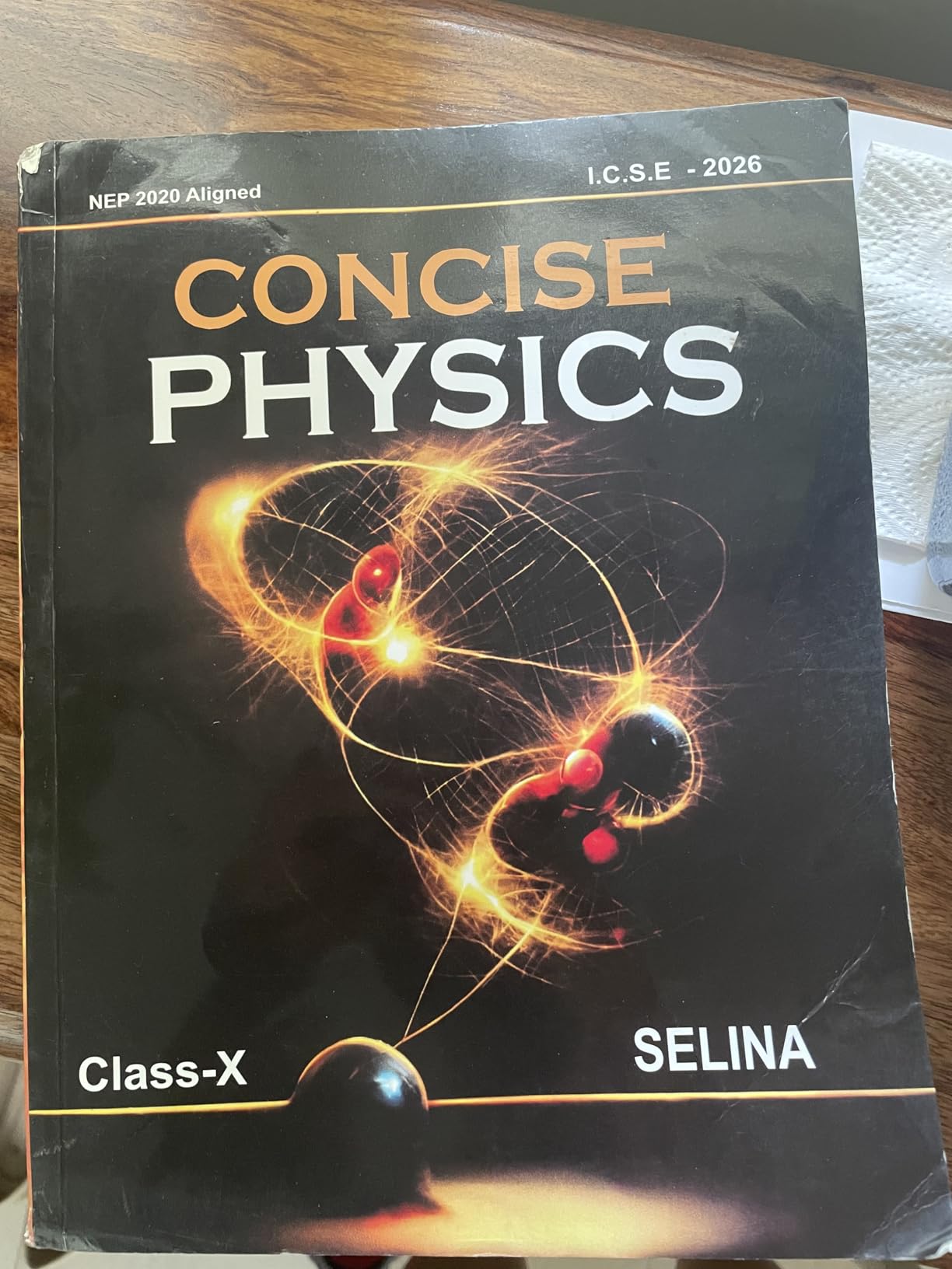 Selina Concise Physics Textbook for Class 10 ICSE NEW EDITION 2027 ...