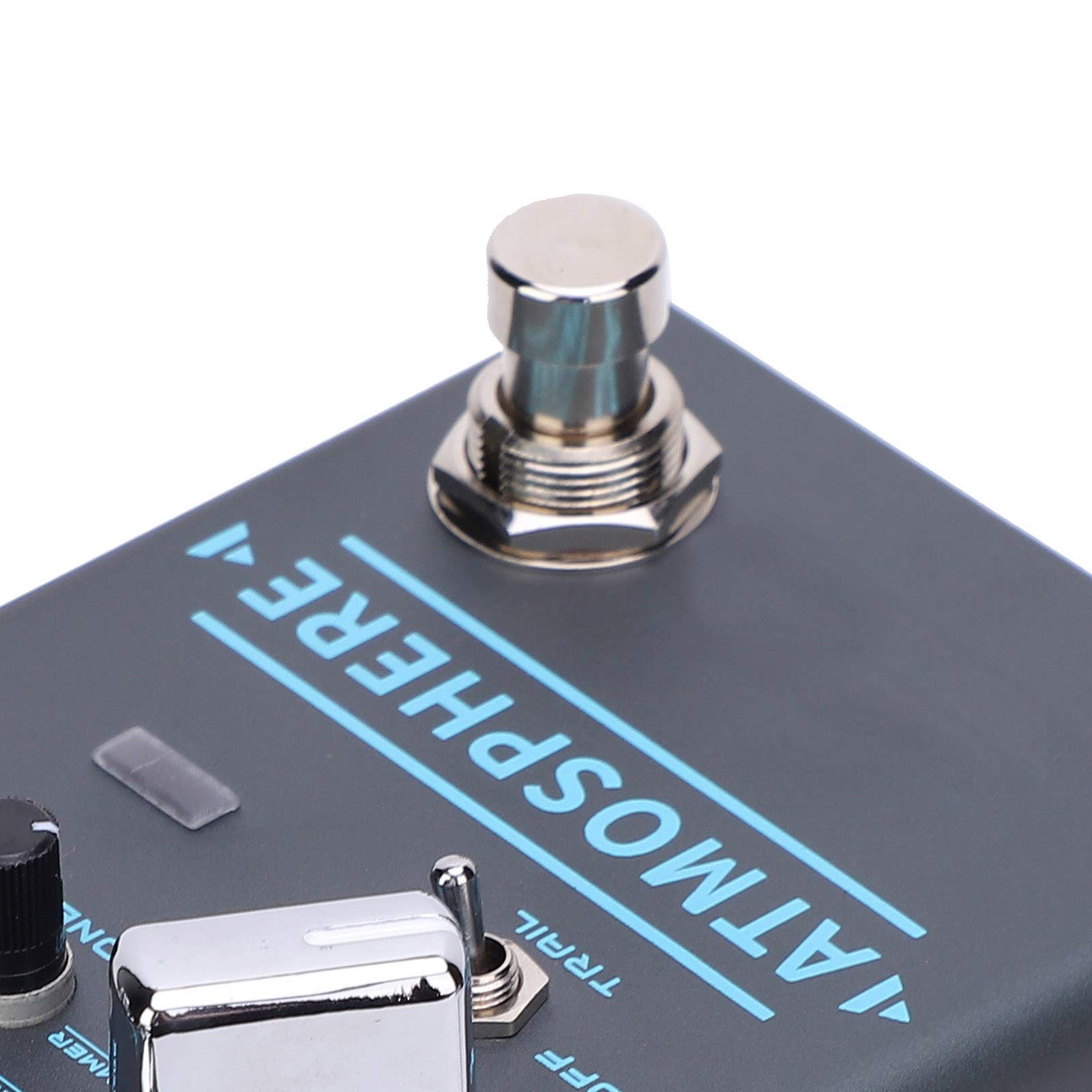 Reverb Efekt Pedałowy Gitara Effet Guitare, Reverb Joo9 Digital Ambiance Bypass Akcesoria do Instrumentów Muzycznych R4 Reverb Pedał Gitarowy do Multiefektorów Gitarowych 109 X