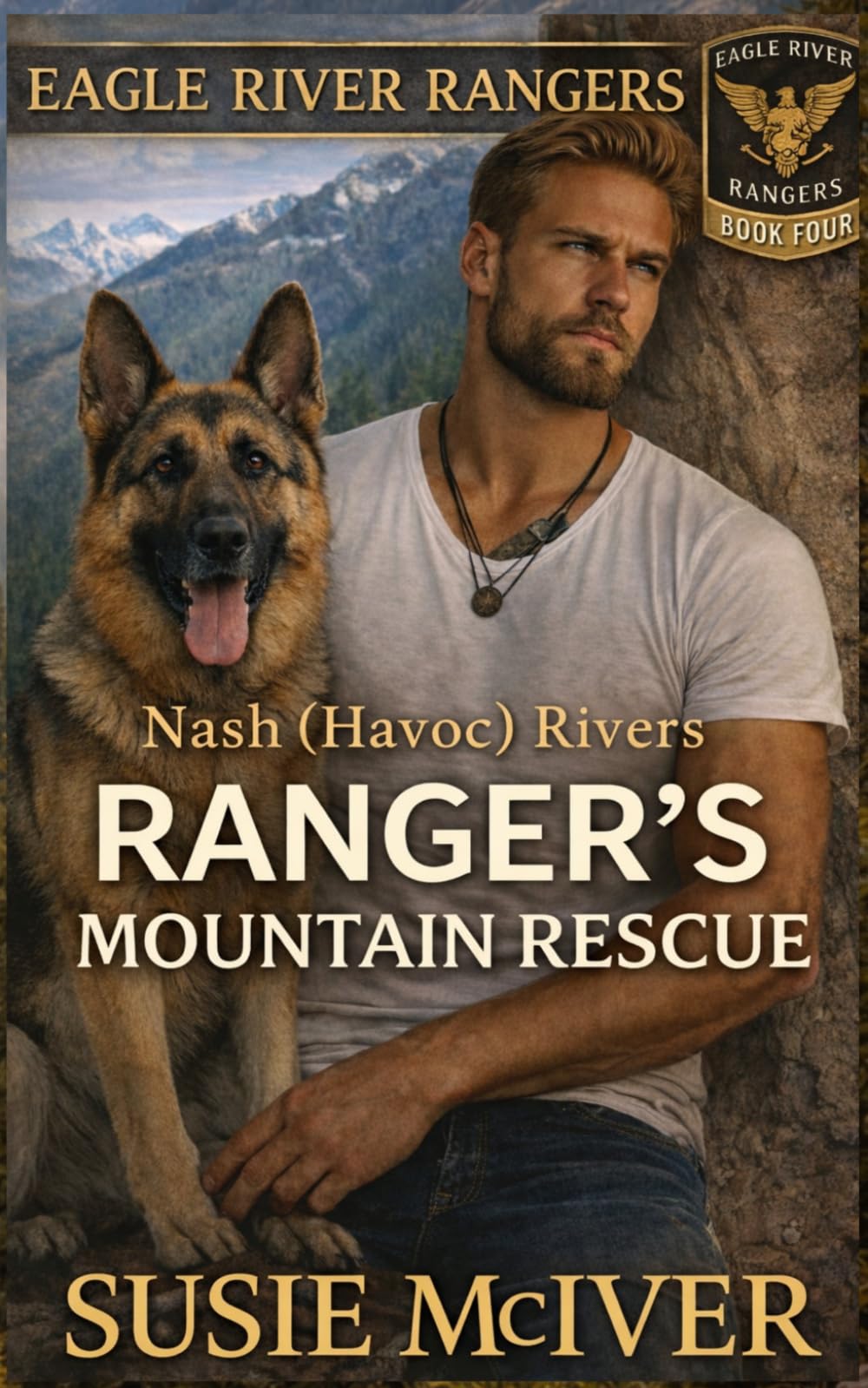 Rangers Mountain Rescue: Protector Romantic Suspense (EAGLE RIVER RANGER'S)