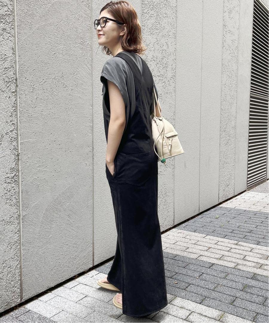 Amazon.co.jp: Spick and Span フェイクスエードサロペットスカート  