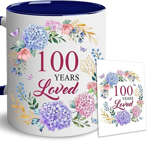 Miniatura 7 de Regalos de 90 cumpleaños para mujeres, regalos de cumpleaños de 1936 para ella, taza de 90 años de amor, regalo para mujeres que cumplen 90 años -