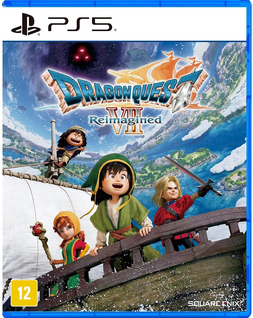 📢 Dragon Quest VII Reimagined - PS5 + Frete Grátis