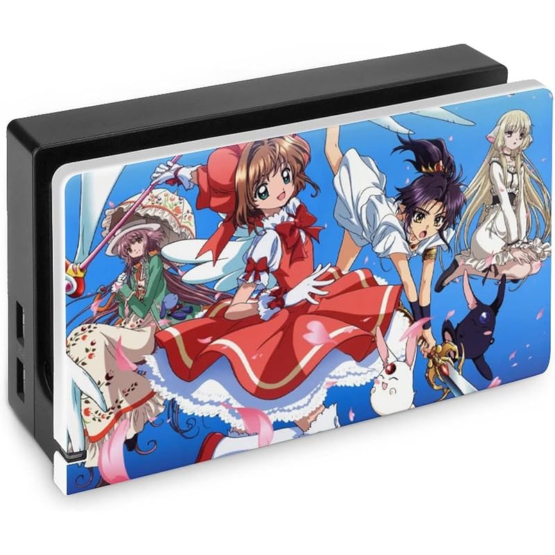 カードキャプターさくら Switch ドック ケース 衝撃吸収 傷防止 防塵 スイッチドック 対応 Switch用ドックカバー 保護ケース 装着簡単 薄い 持ち運びやすい Hibsjd0qi1 周辺機器 アクセサリ Bigskydermatology Com