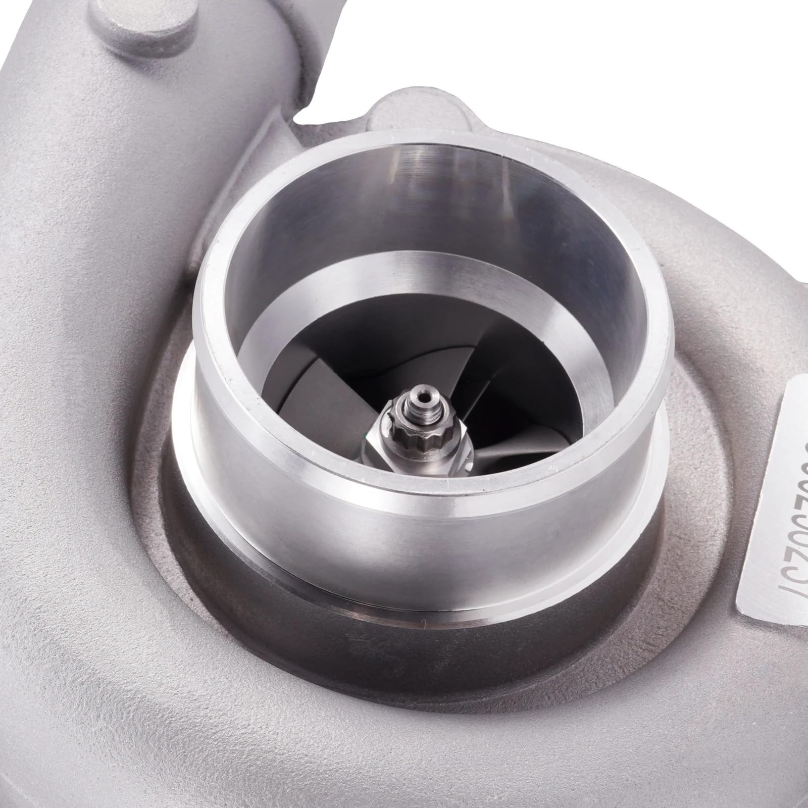 Turbocompressori Turbocompressore di Scarico per T04E T3/T4 A/R 0,63 44 Trim 5 Bulloni 400+HP Boost Turbocompressore Universale + Guarnizione