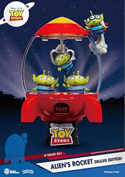 Beast Kingdom Toy Story: Aliens Rocket Ds-031 D-Stage Series