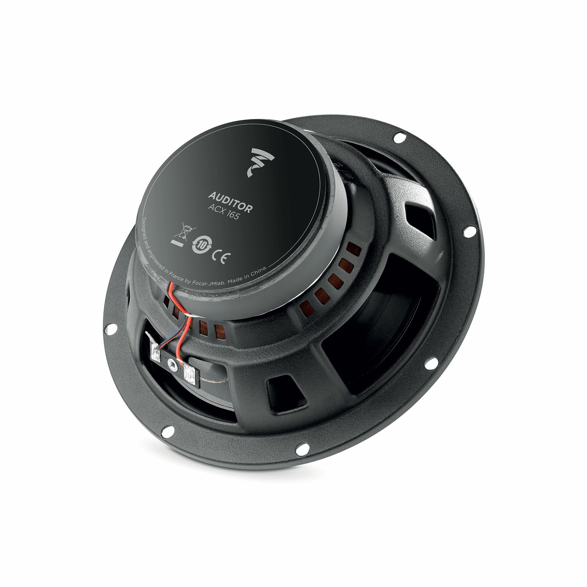IPNOSIS Kit de 2 altavoces ACX 165 de 16,5 para Renault Clio IV de 2013 a 2021+ 2 soportes delanteros + 2 conectores