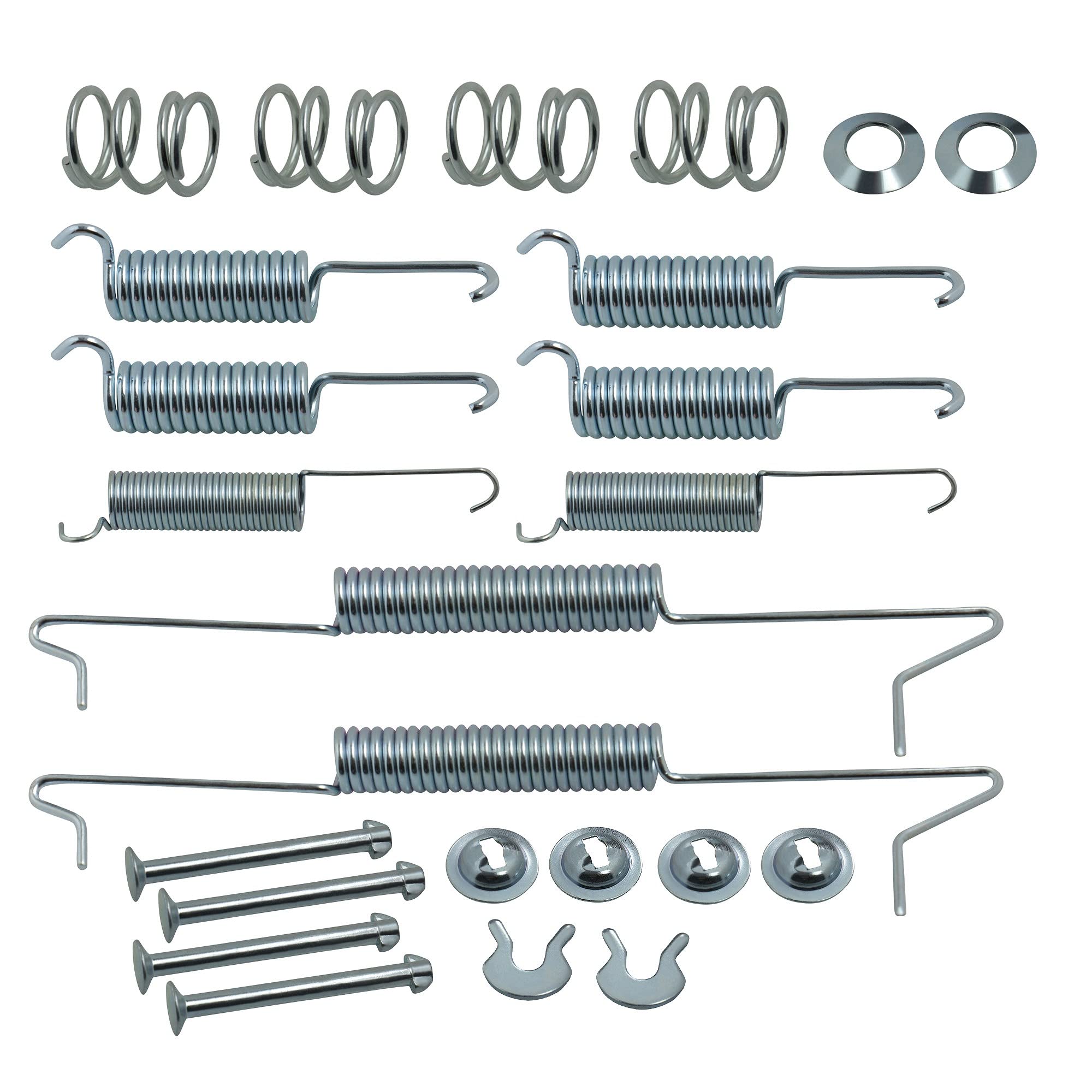 ATEC Germany Kit de freno eje trasero incl. 4x zapatas de freno eje trasero