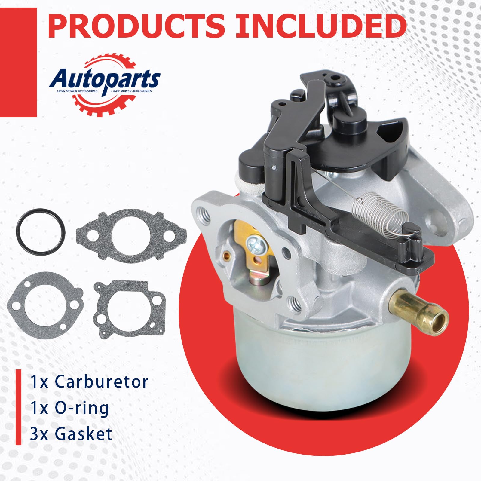Carburetor For Troy-Bilt Power Washer 7.75HP-8.75HP Briggs Stratton Engine - 2700-3000 PSI