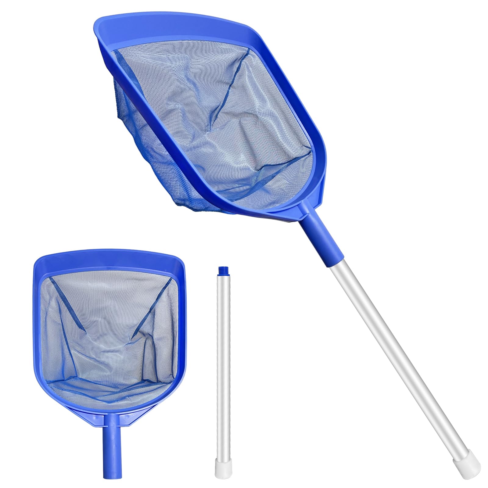 epuisette piscine maille extra fine