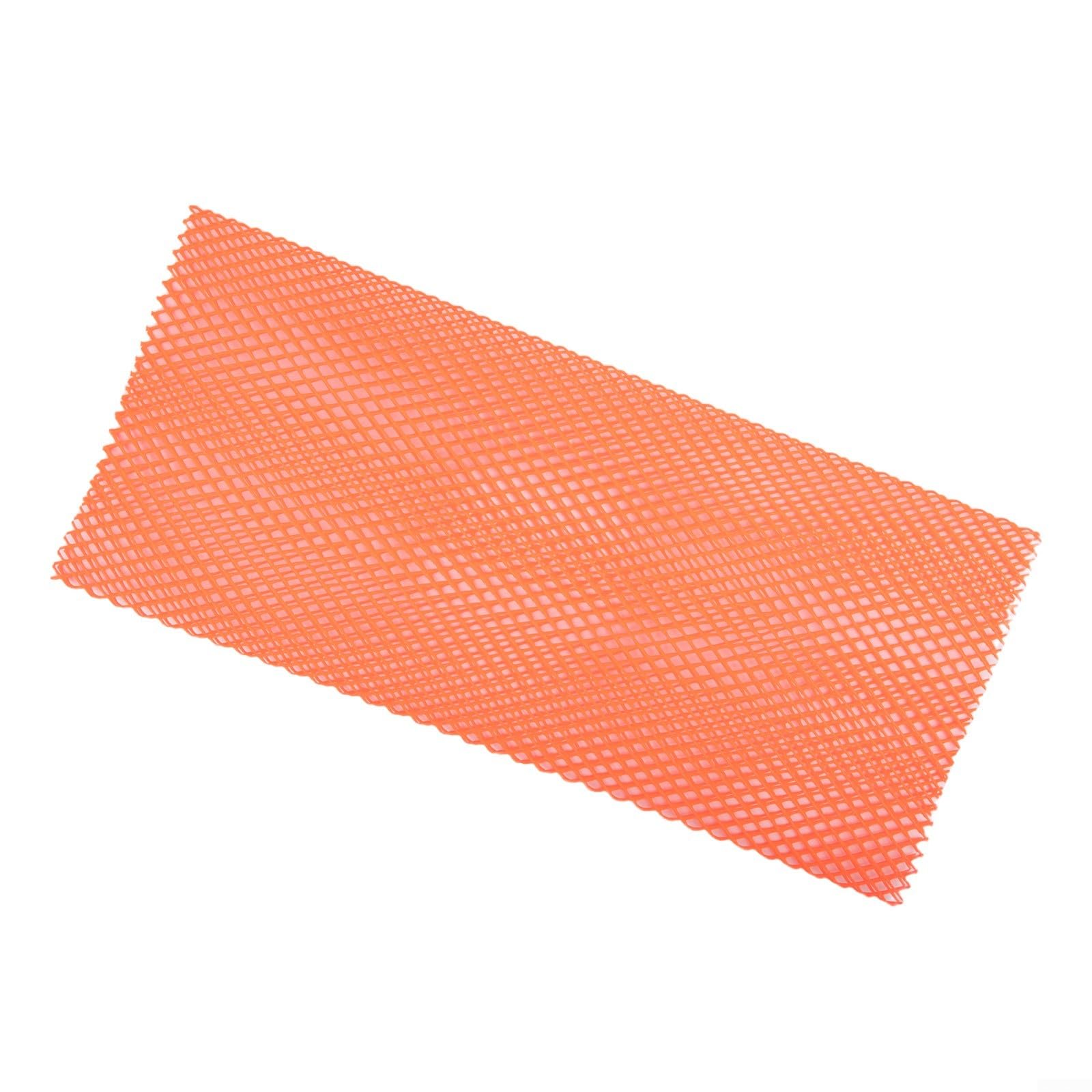 12L Scuba Tank Mesh Cover Protective Sleeve Reusable PVC Adjustable Trim Design Secure Fit for Most Diving Cylinders Anti Scratch Protector for Divers 62x27cm(Orange)
