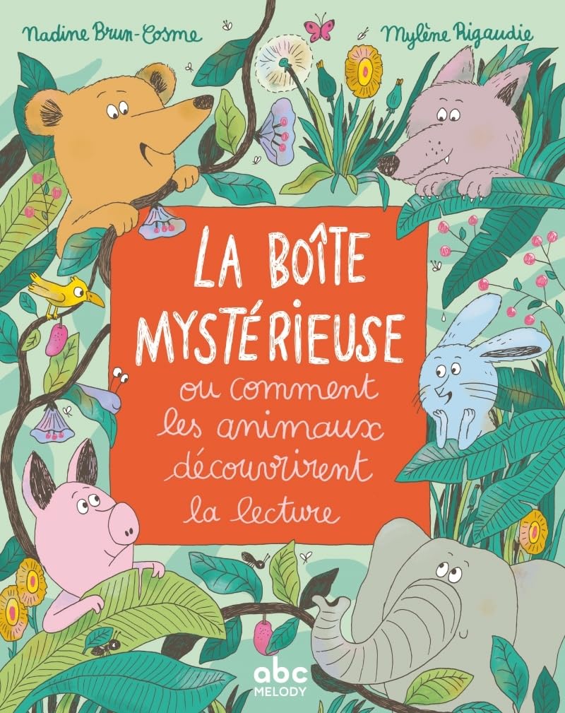 La boîte mystérieuse - ou comment les animaux découvrirent l