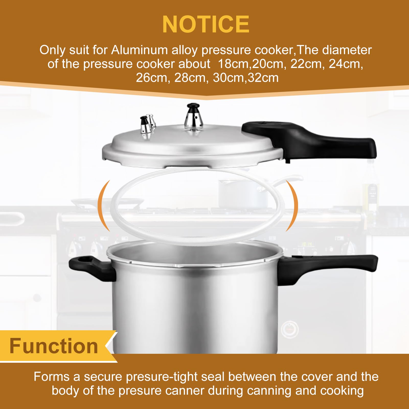Prestige Pressure Regulator Weight Whistle for Prestige Brand Pressure Cookers Only, SS 23mm