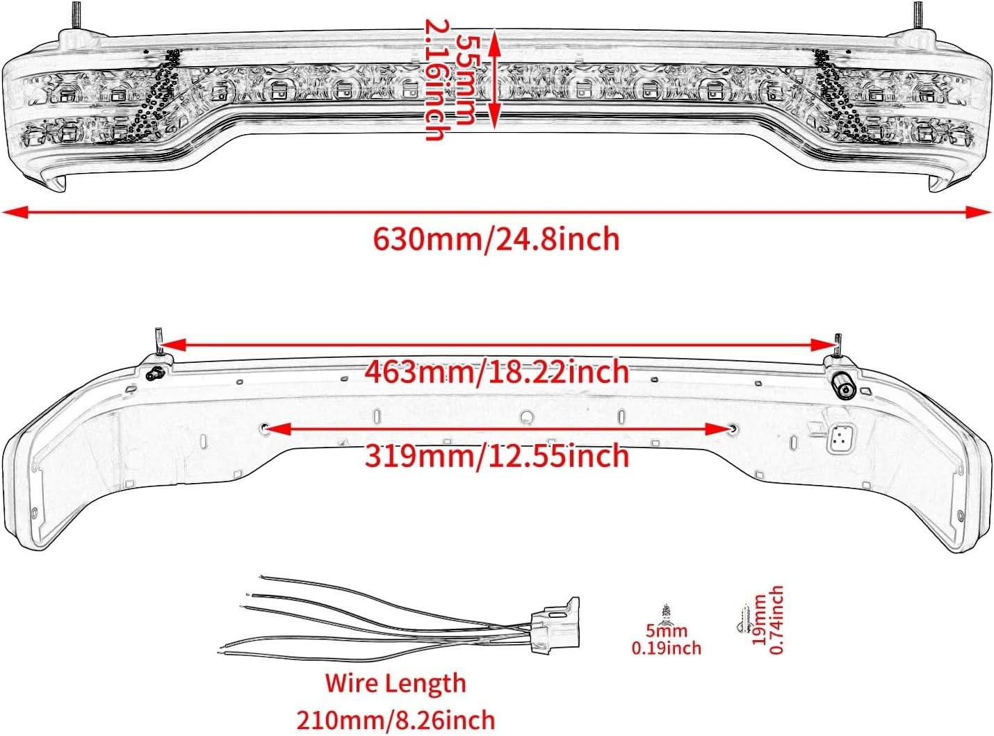 オートバイの方向指示器 オートバイ リアブレーキ ターンシグナル
