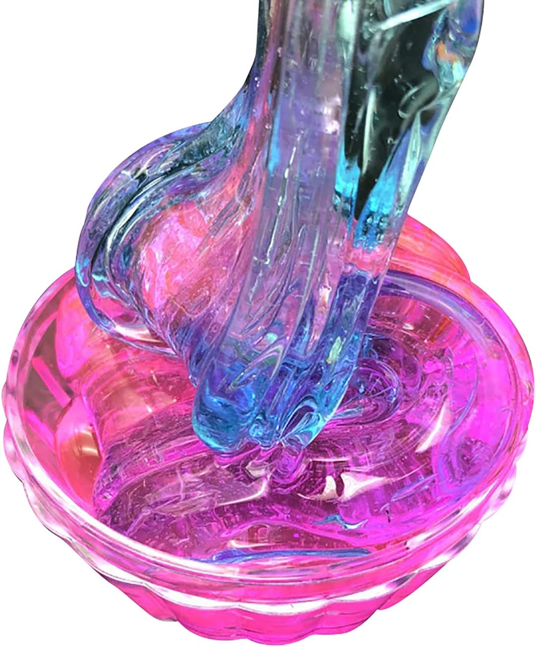 60ml Putty Slimes Stress Relieve Fluffy Slime Putty Butter