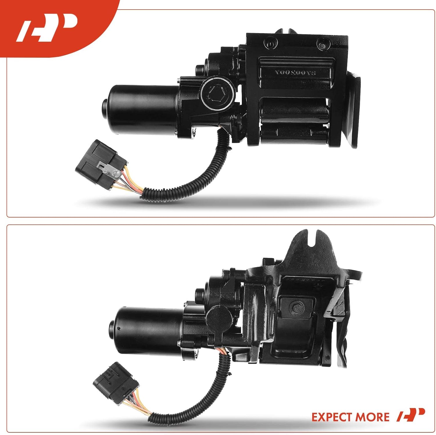 A-Premium Power Running Board Motor Assembly with Bracket Compatible with Cadillac Escalade ESV EXT & Chevy Suburban 1500 2500 & GMC Yukon XL 1500 2007-2014, Front Left Driver Side, Replace# 22778160