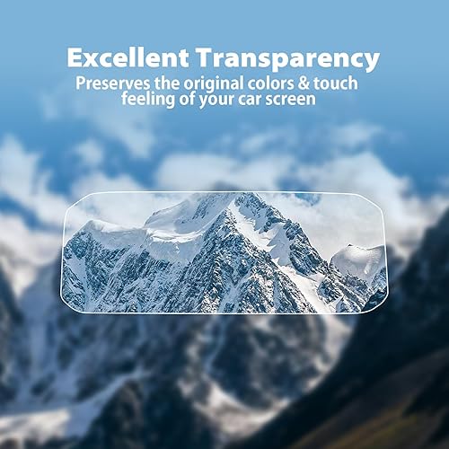 Miniatura 4 de LUWU Protector de pantalla para Volkswagen Atlas 2024 de 10.2 pulgadas 2024 Volkswagen Atlas Accesorios 2024 VW Atlas SESEL Protector de pantalla de