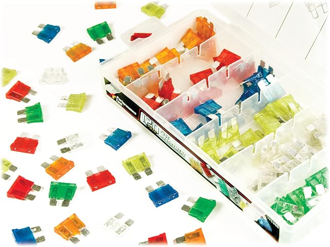 Kit Surtido de Fusibles ATO Para Autos 120 Piezas miniatura 5