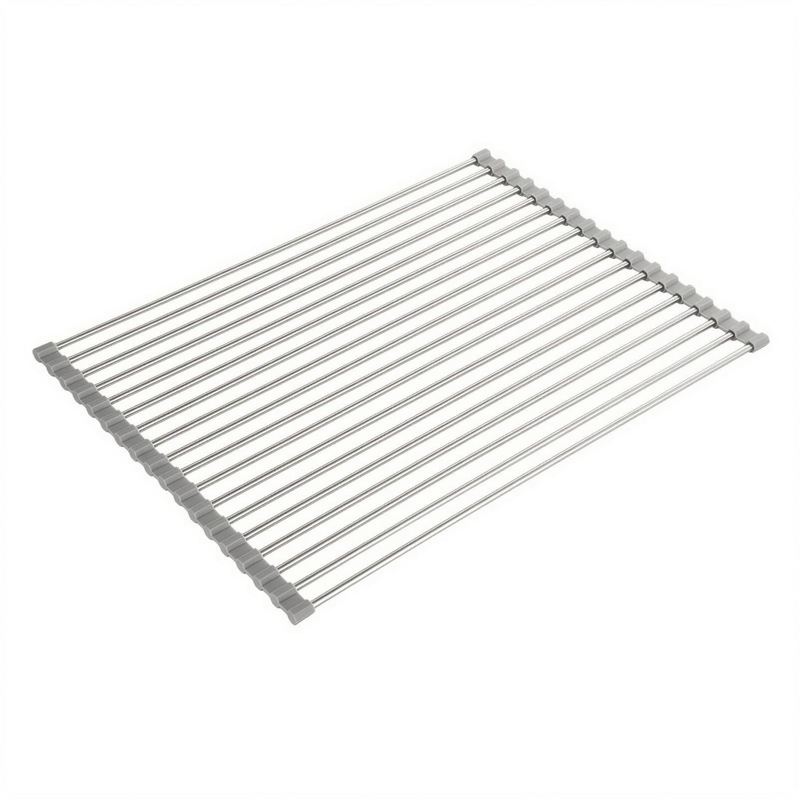 Escurridor de Platos Enrollable Triangular Tomorotec, Robusto y
