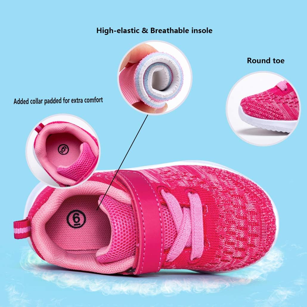 Toddler/Little Kid Boys Girls Shoes Running Sports Sneakers - Image 3