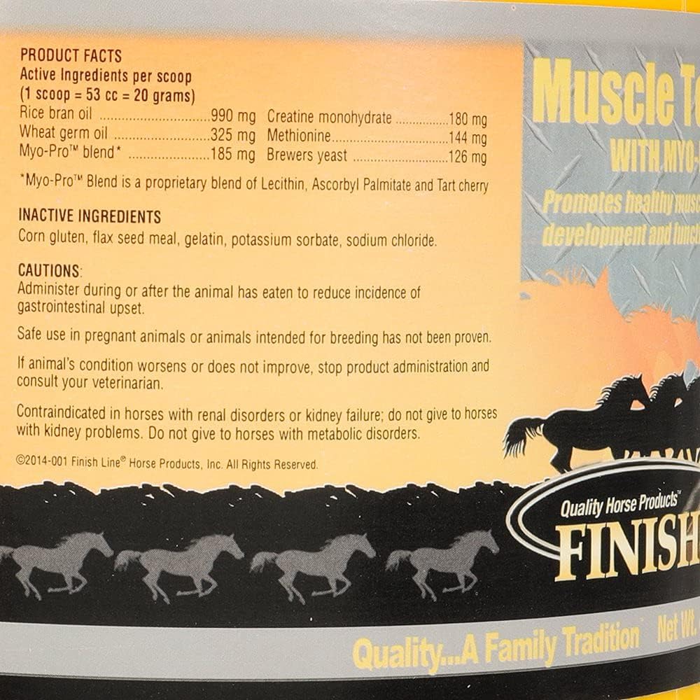 FINISH LINE Muscle Tone with Myo-Pro 129085