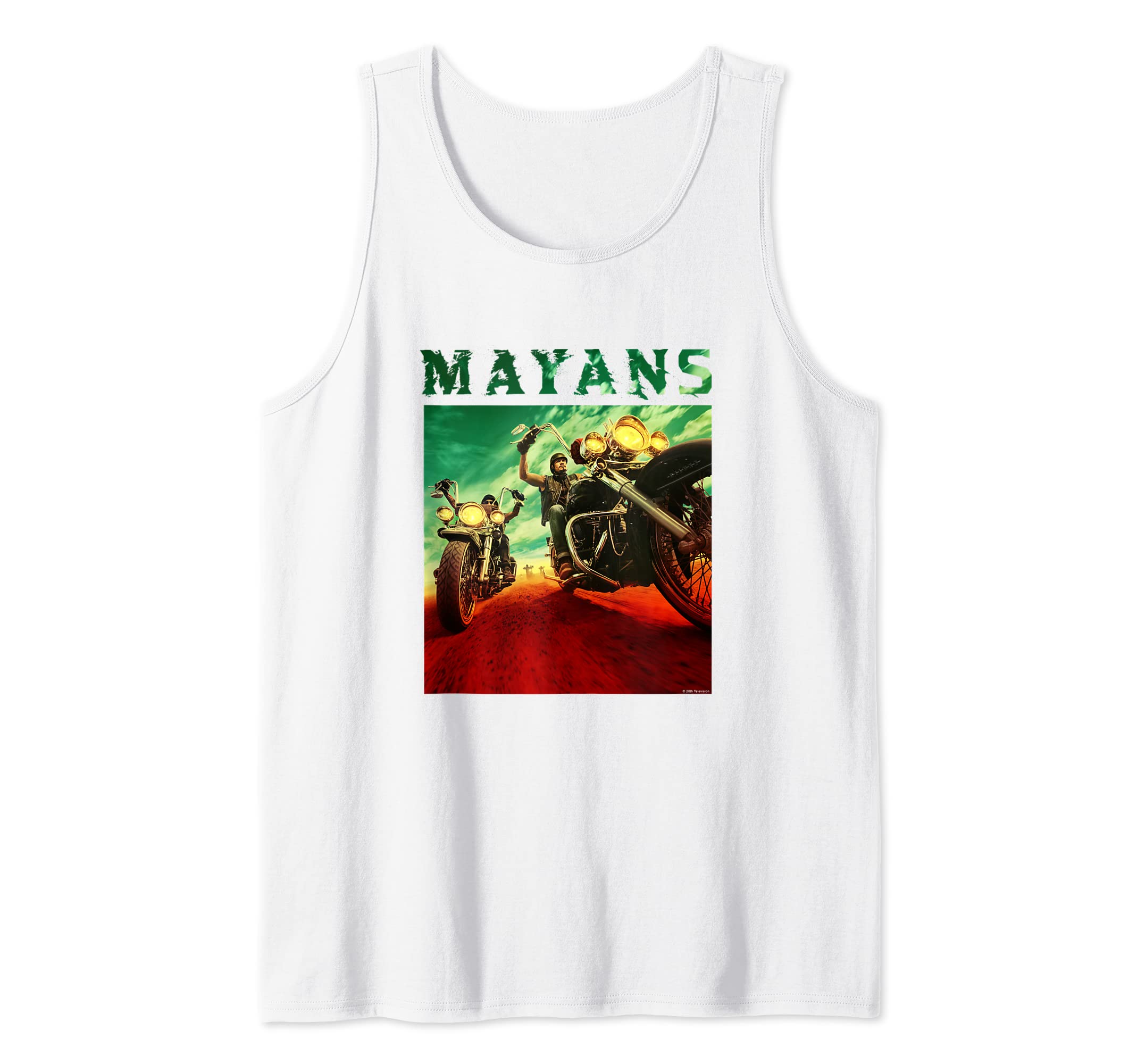 Mayans M.C. Full Color Poster Tank Top