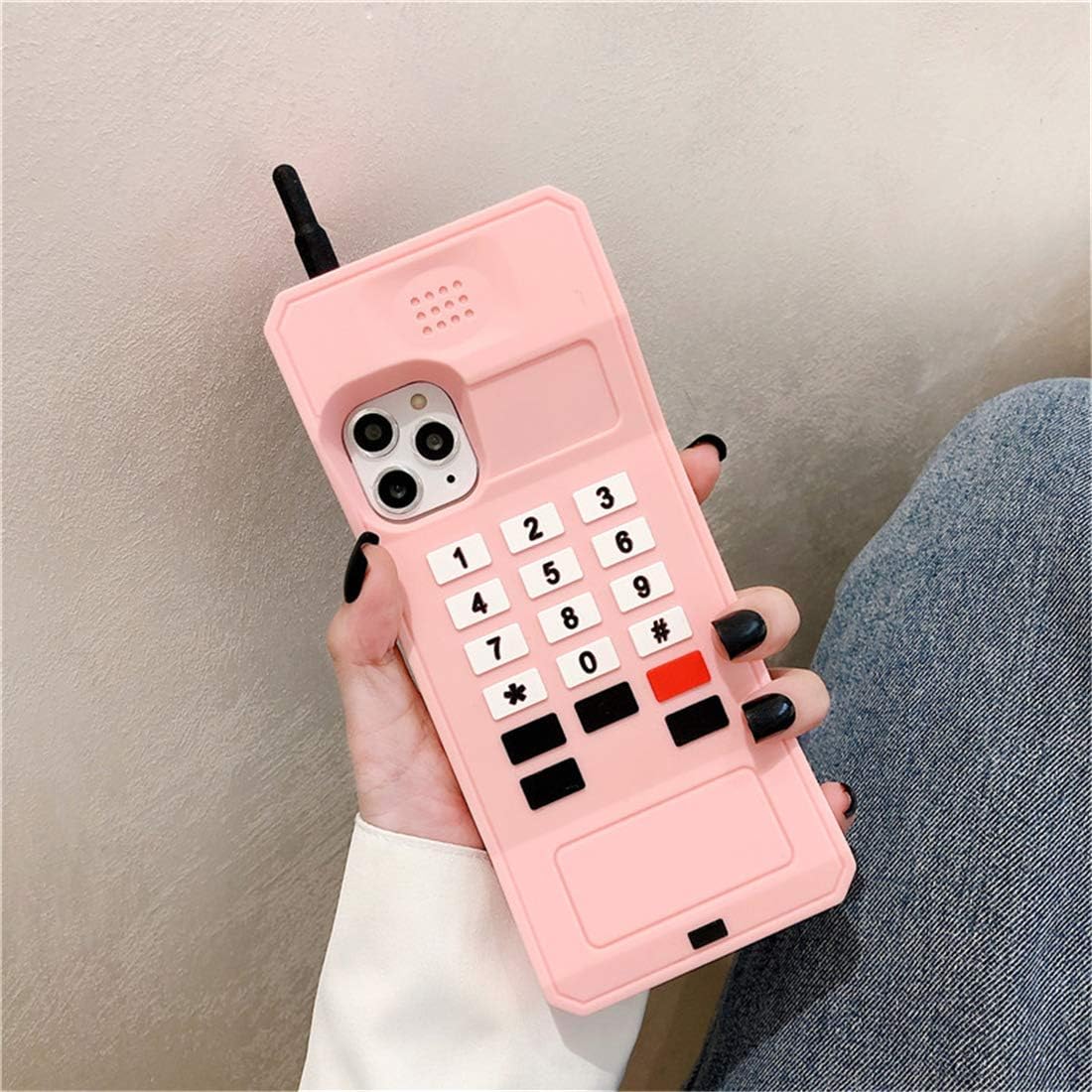 Amazon Com Joyleop Pink Retro 3d Classic Shaped Case For Iphone 11 Pro Max 6 5 Cute Cartoon Cover Kids Girls Soft Silicone Gel Rubber Character Cellular Phone Cases Funny Unique Protector For Iphone11 Pro Amazon Com Joyleop Pink Retro 3d Classic Shaped Case For Iphone 11 Pro Max 6 5 Cute Cartoon Cover Kids Girls Soft Silicone Gel Rubber Character Cellular Phone Cases Funny Unique Protector For Iphone11 Pro