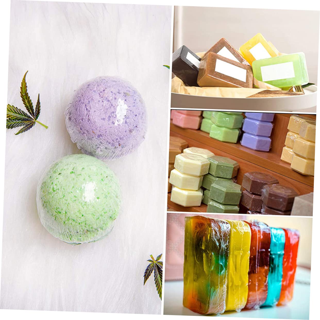 1pack Shrink Bags Shrink Wrap Film for Craft Packaging and Easy to Use for Tea Boxes and Bottles