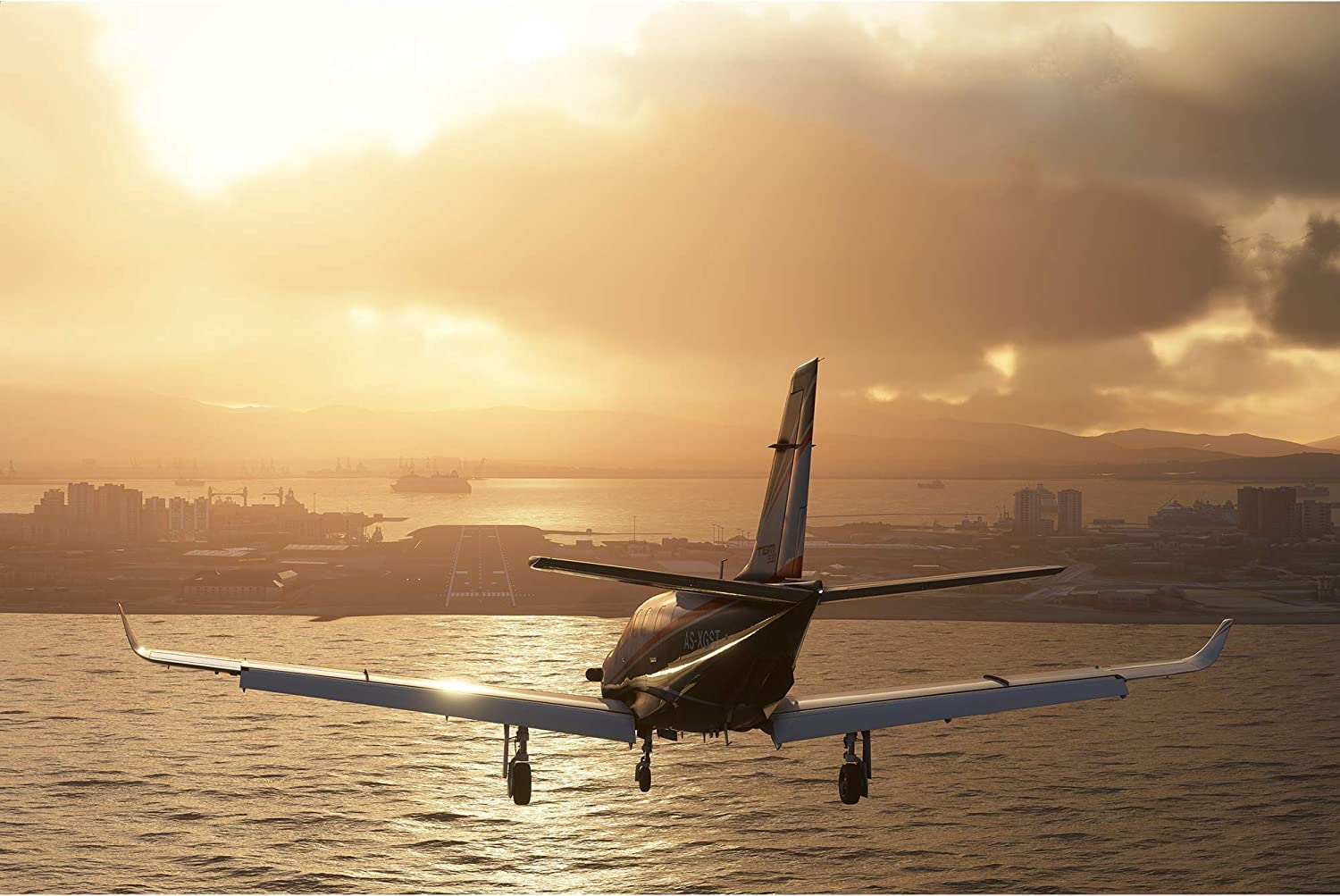 Microsoft Flight Simulator 40th Anniversary - Premium Deluxe Edition | Xbox & Windows 10 - Código de descarga