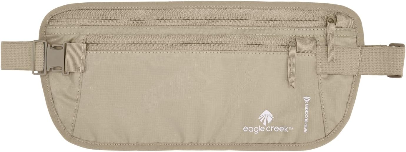 RFID-Blocker Money Belt