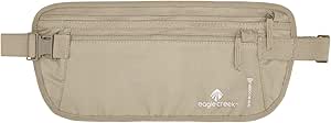 Eagle Creek RFID Blocker Money Belt DLX - Travel Essentials Belt Bag for Men and Women, Adjustable, Moisture-Wicking, Tan