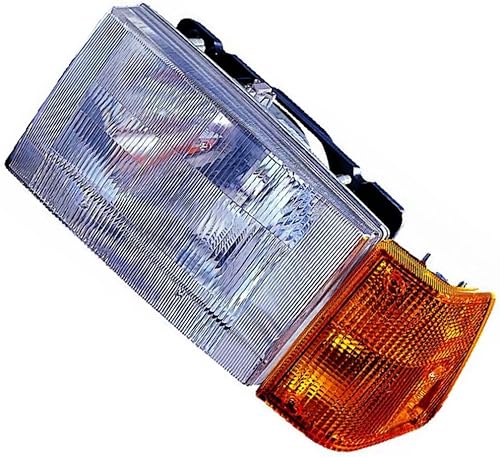 Miniatura 5 de Para Volvo WIAESWIA Integral Aero Sleeper Faro y Luz de Señal Conjunto Combo 1988-1997 Lado del Conductor  Para WH2502100  83601-3204