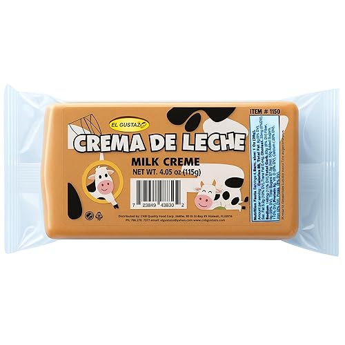 El Gustazo Crema de Leche – Milk Candy Bar –