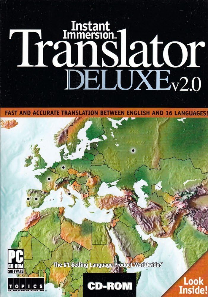Instant Immersion Translator Deluxe 2.0 - Image 1